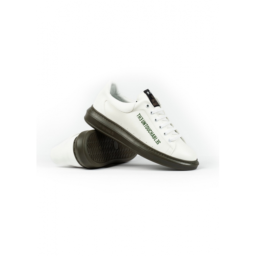 The UNTOUCHABLES ZAPATILLAS 2069 BLANCO