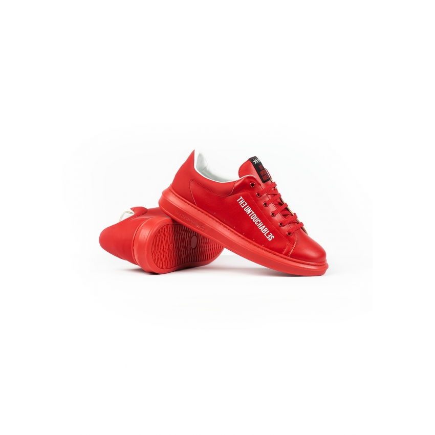 The UNTOUCHABLES ZAPATILLAS 2070 ROJO