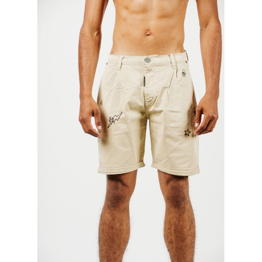 The UNTOUCHABLES Bermudas de chico 2084 BEIGE