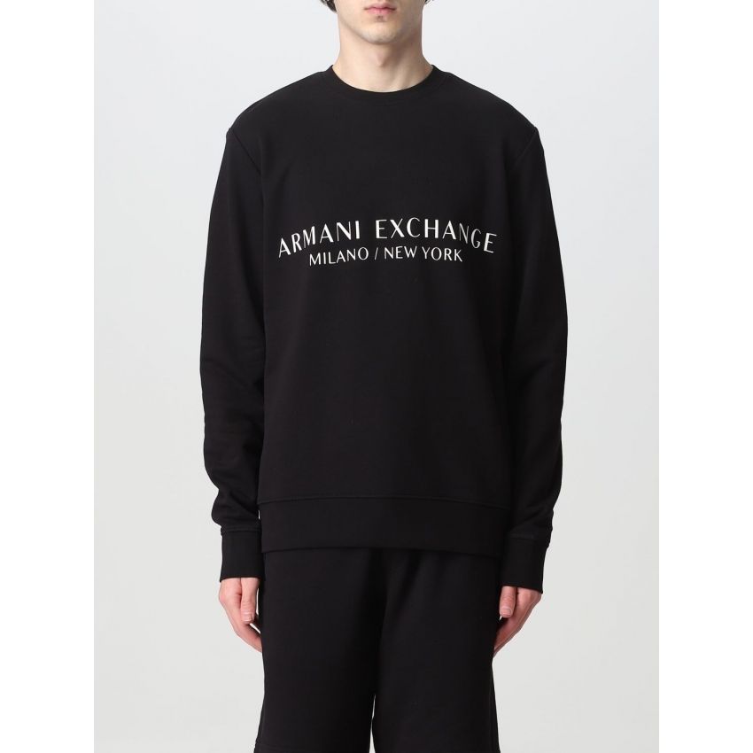 AX Armani Exchange Sudaderas de chico 8NZM88ZJKRZ Negro