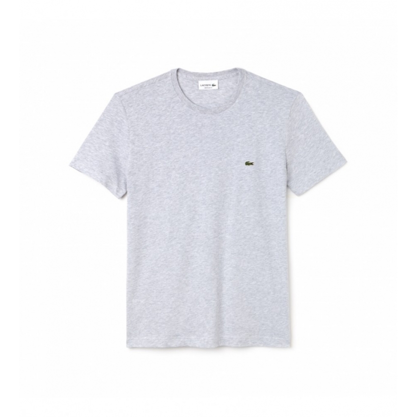 LACOSTE Camisetas de chico TH2038-00 GRISCLARO