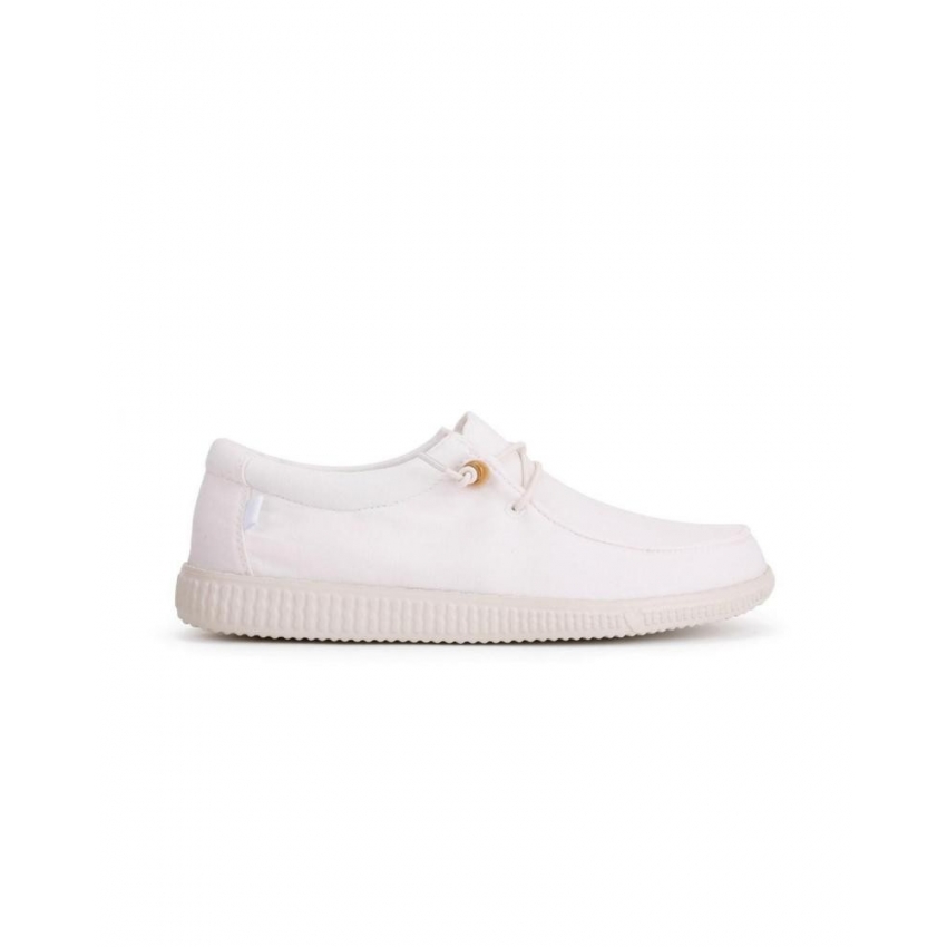 Pitas ZAPATILLAS WP150 WALLABI WASHED BLANCO