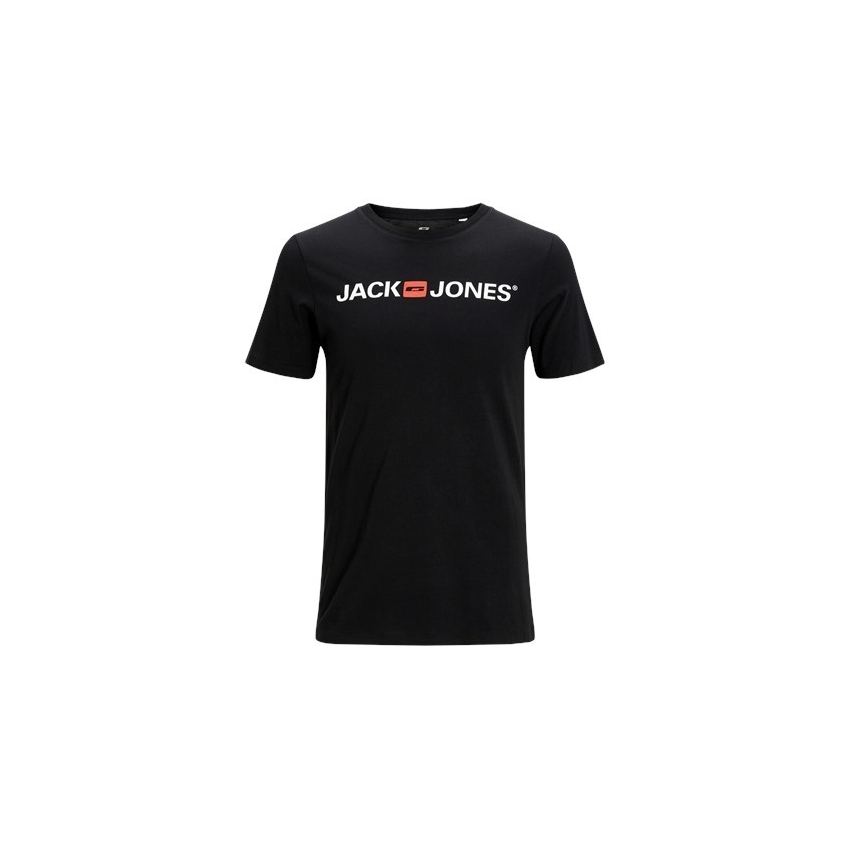 Jack&Jones Camisetas de chico 12137126 Negro