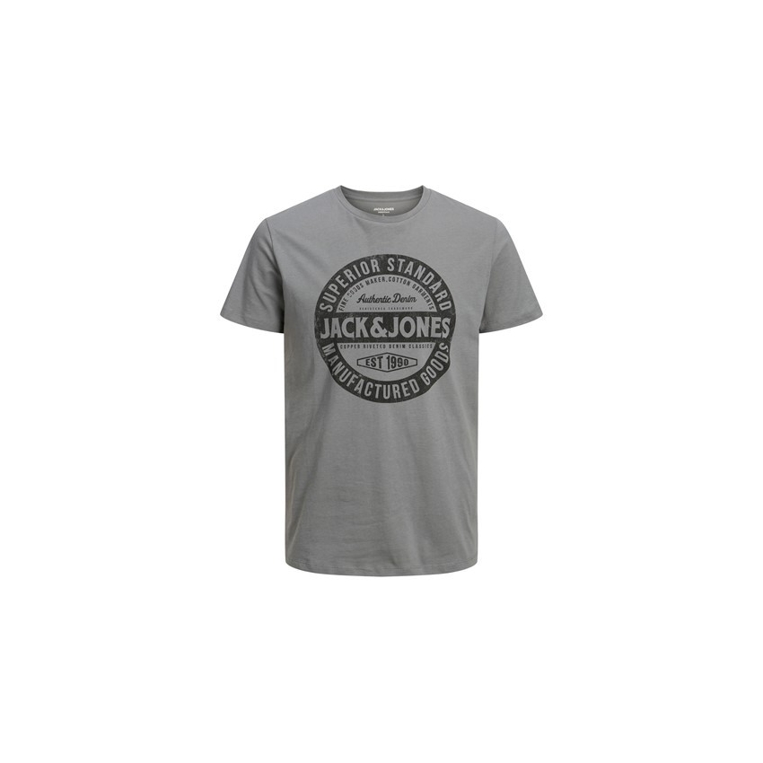 Jack&Jones Camisetas de chico 12232972 GRIS