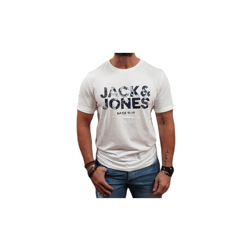 Jack&Jones Camisetas de chico 12235189 BLANCO