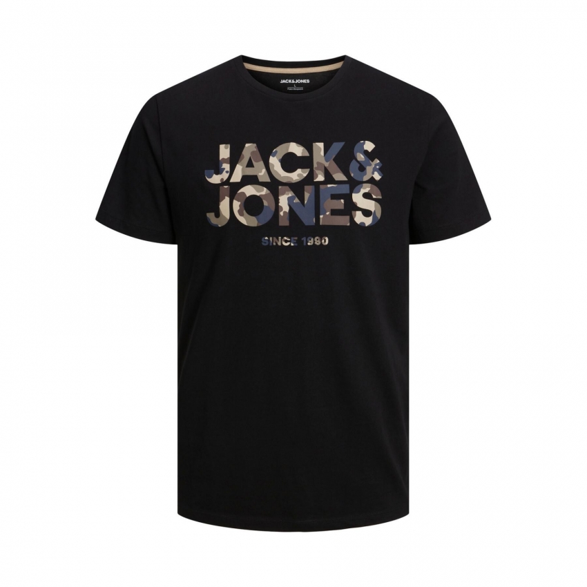 Jack&Jones Camisetas de chico 12235189 Negro