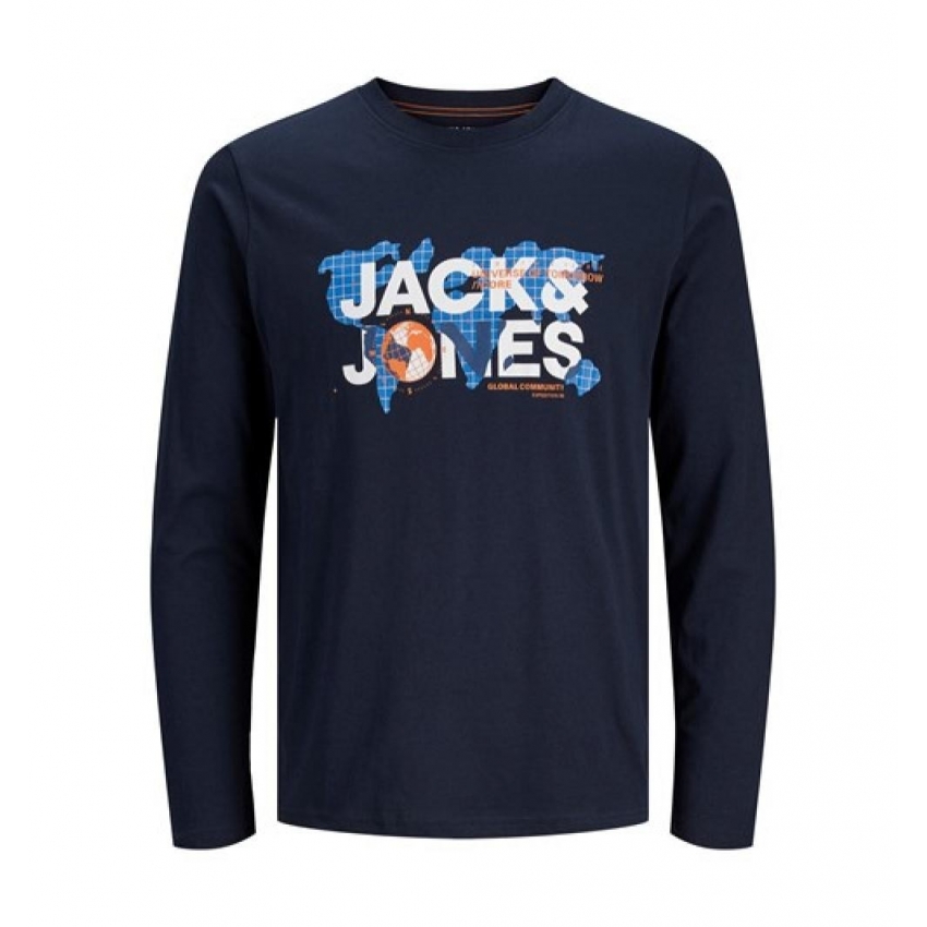 Jack&Jones Camisetas de chico 12240274 AZUL