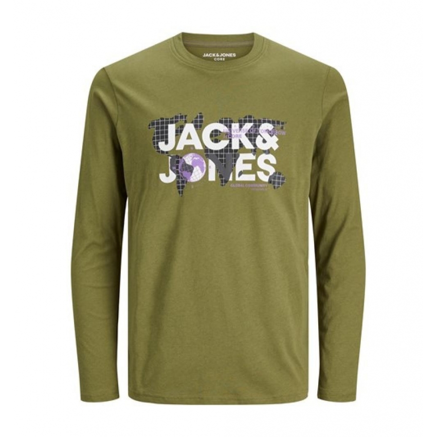 Jack&Jones Camisetas de chico 12240274 VERDE