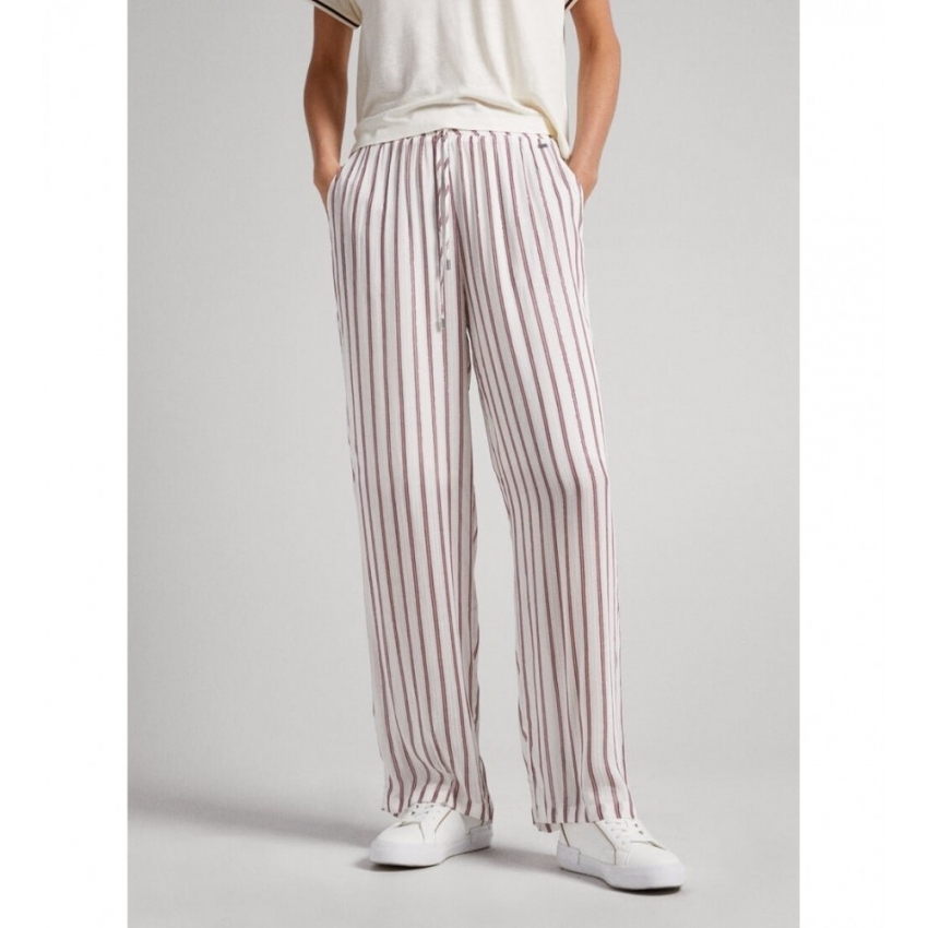 Pepe Jeans Pantalones de chica PL211646 BLANCO