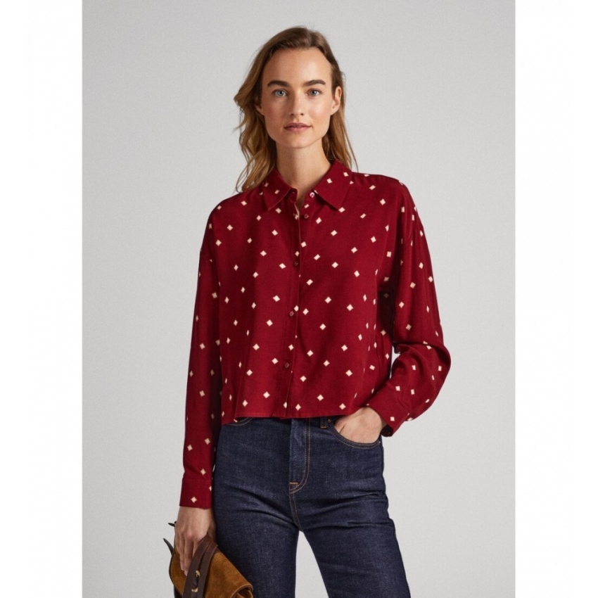 Pepe Jeans Camisas de chica PL304611 ROJO