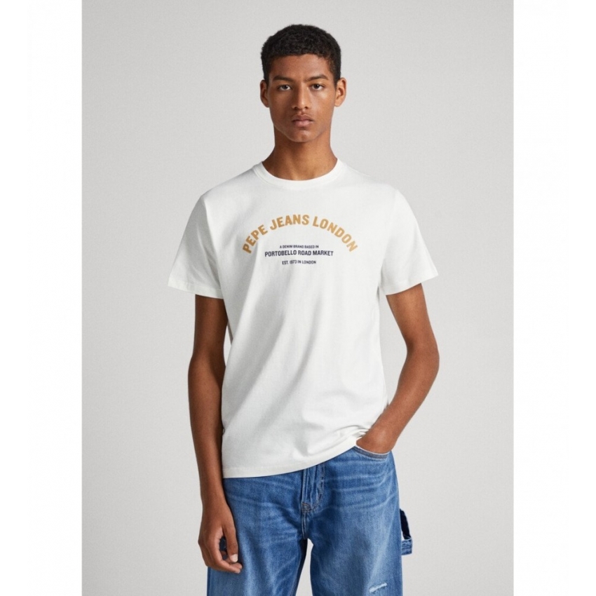 Pepe Jeans Camisetas de chico PM508948 BLANCO