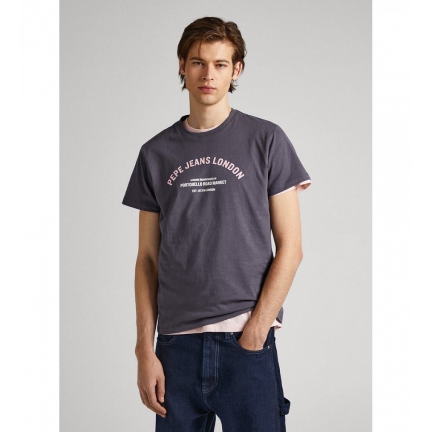 Pepe Jeans Camisetas de chico PM508948 GRIS