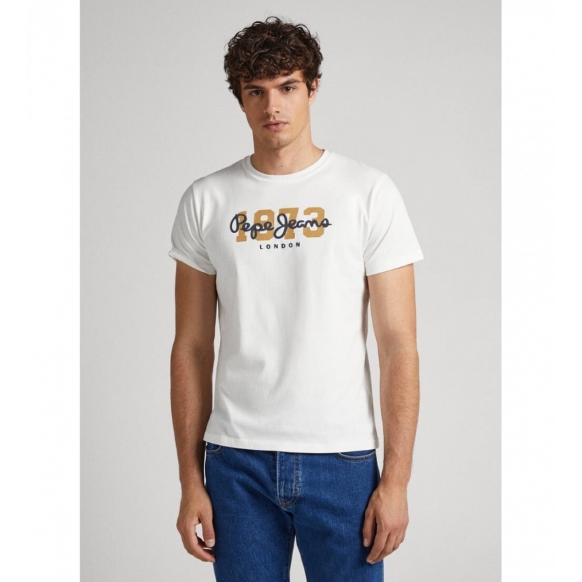 Pepe Jeans Camisetas de chico PM508953 BLANCO