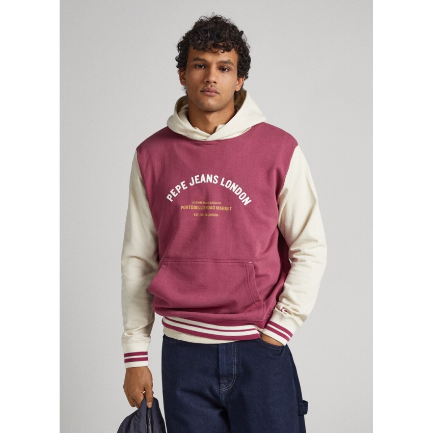 Pepe Jeans Sudaderas de chico PM582473 GRANATE