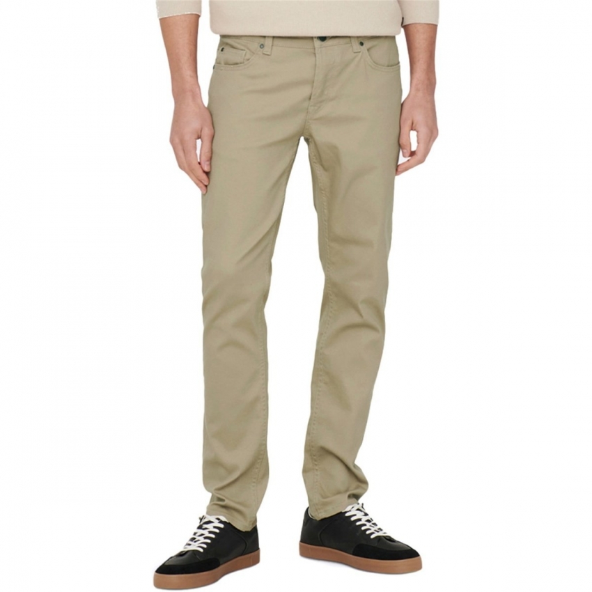 ONLY & SONS Pantalones de chico 2202489432 BEIGE