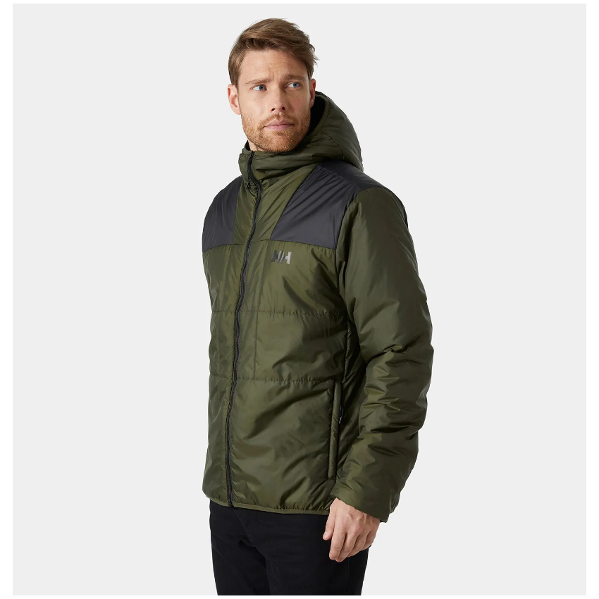 Helly Hansen Parkas y Cazadoras de chico 54059 VERDE