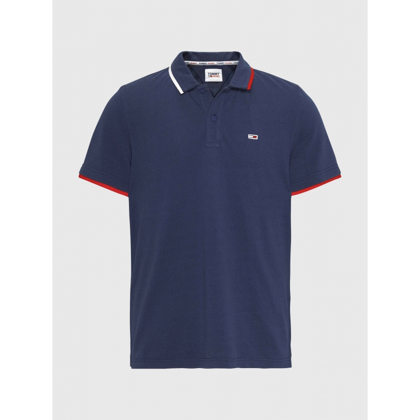 TOMMY HILFIGER Polos de chico DM0DM15076 AZUL