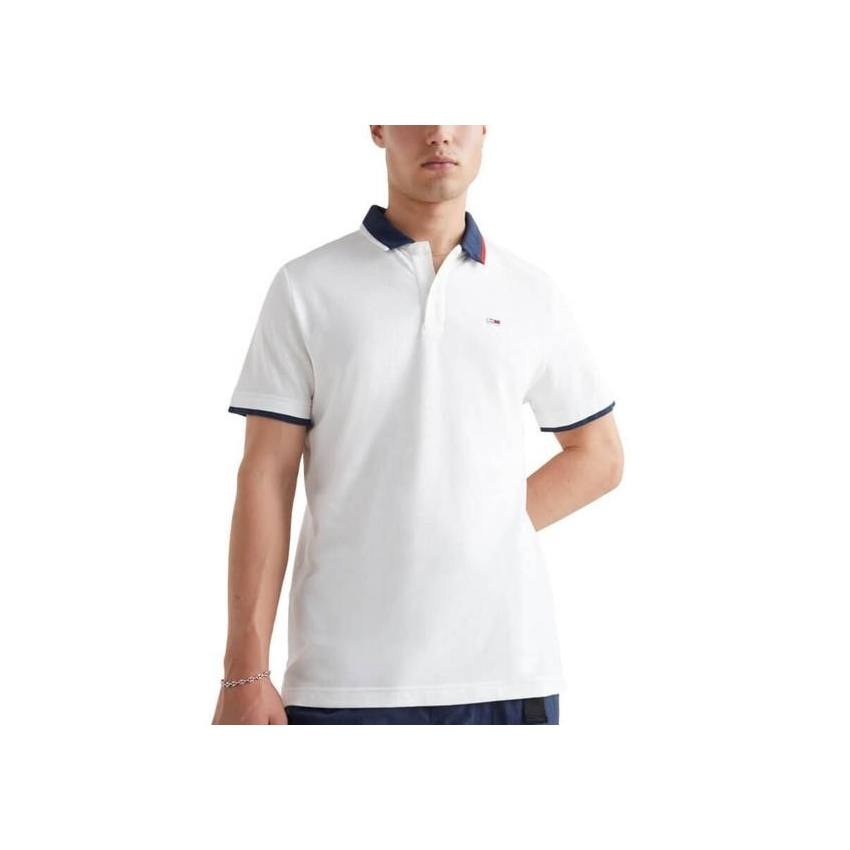 TOMMY HILFIGER Polos de chico DM0DM15076 BLANCO