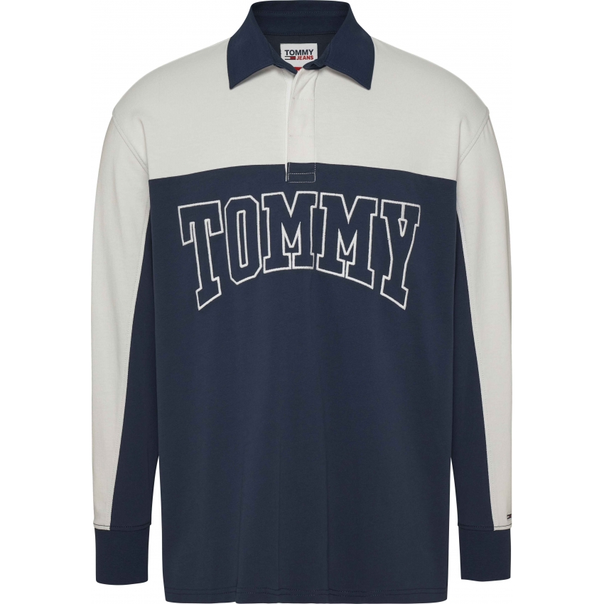 TOMMY HILFIGER Polos de chico DM0DM17702 AZUL