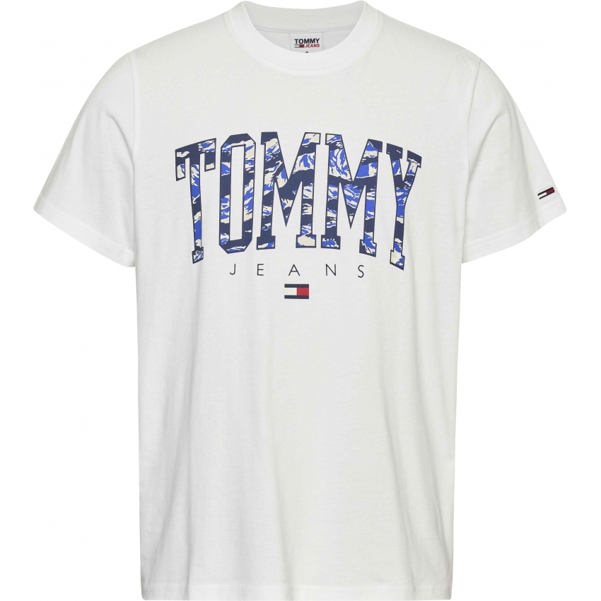 TOMMY HILFIGER Camisetas de chico DM0DM17726 BLANCO