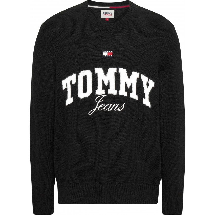 TOMMY HILFIGER Jerseys de chico DM0DM17759 Negro