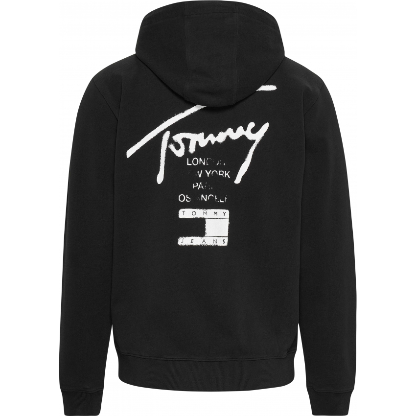 TOMMY HILFIGER Sudaderas de chico DM0DM17793 Negro