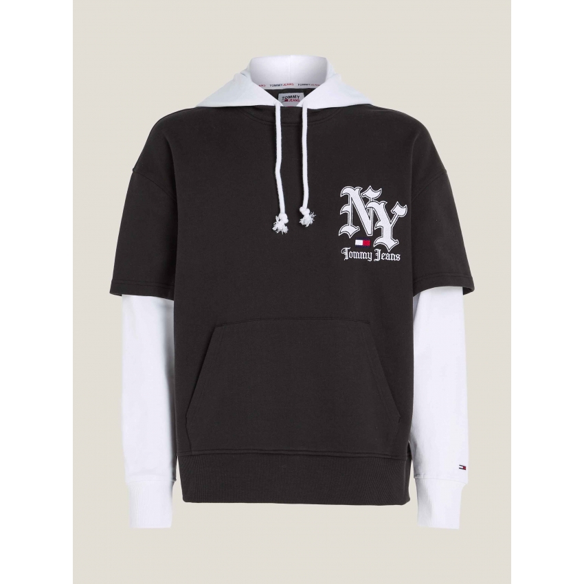 TOMMY HILFIGER Sudaderas de chico DM0DM17794 Negro