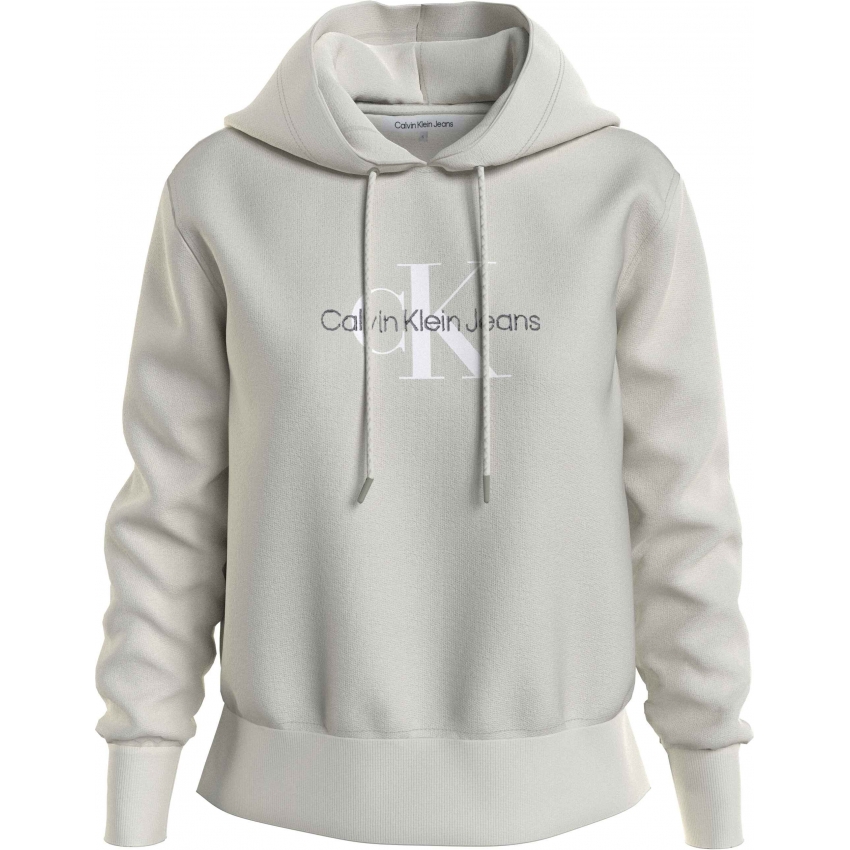 CALVIN KLEIN Sudaderas de chica J20J221335 GRISCLARO