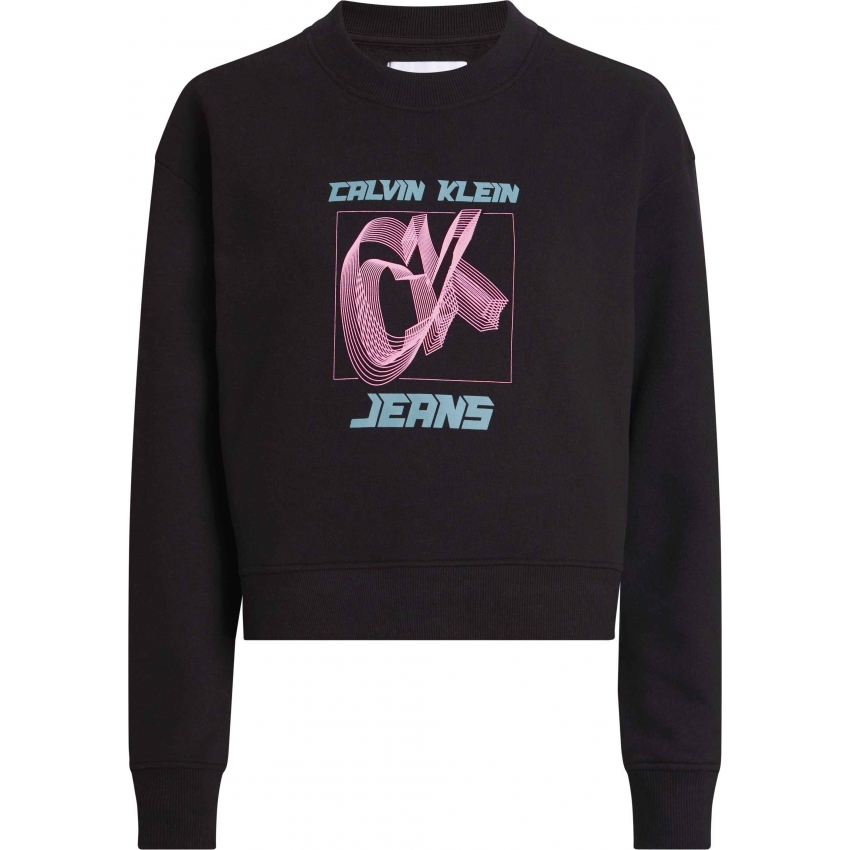 CALVIN KLEIN Sudaderas de chica J20J222344 Negro