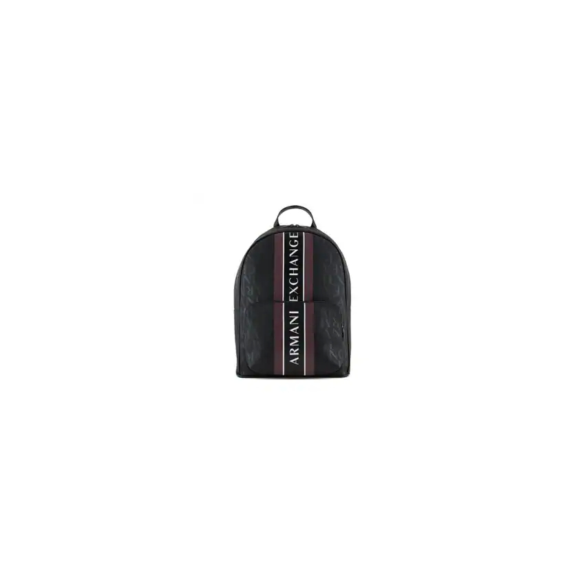 AX Armani Exchange MOCHILA 952394CC831 NEGRO/GRANATE