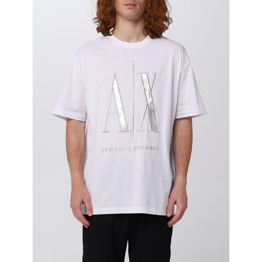 AX Armani Exchange Camisetas de chico 8NZTPQZJH4Z BLANCO