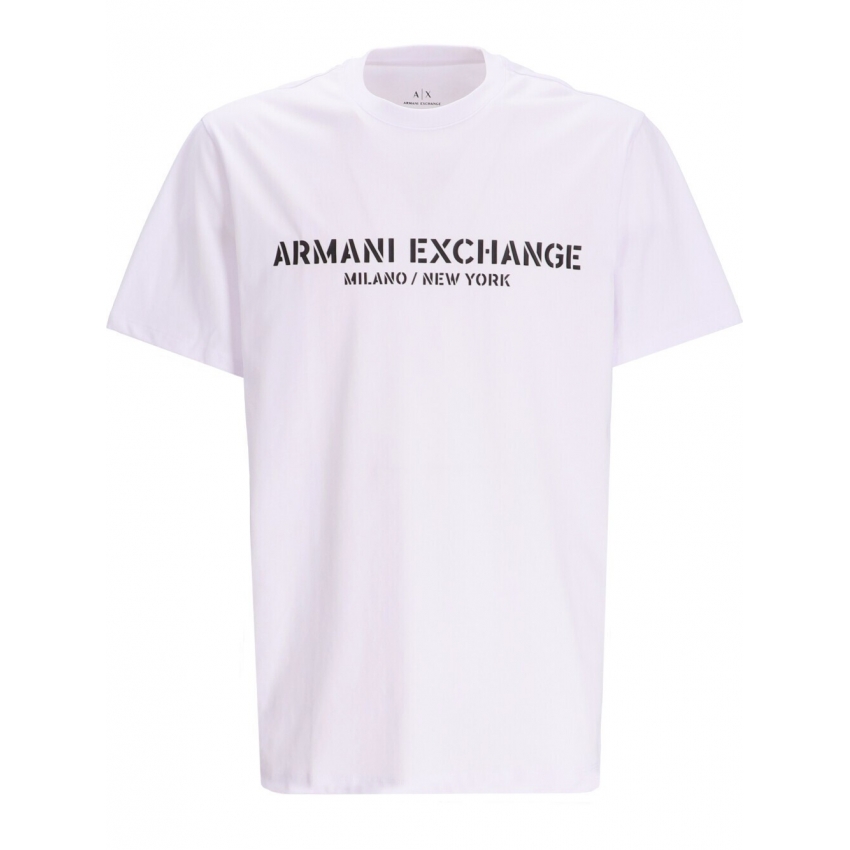 AX Armani Exchange Camisetas de chico 6RZTLTZJ9JZ BLANCO