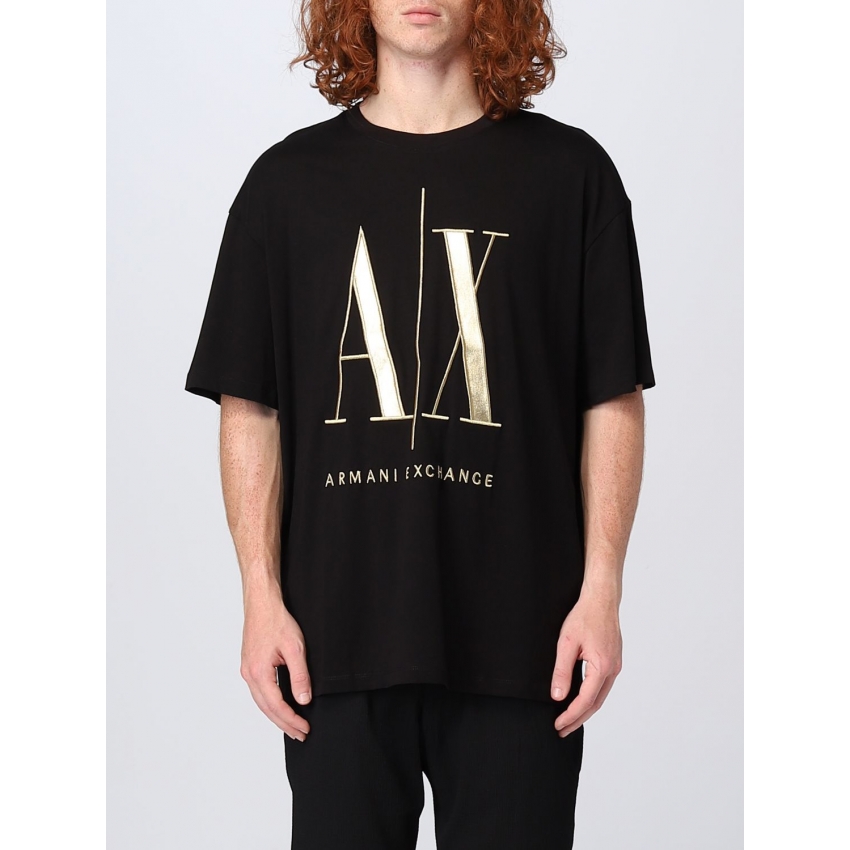 AX Armani Exchange Camisetas de chico 8NZTPQZJH4Z Negro