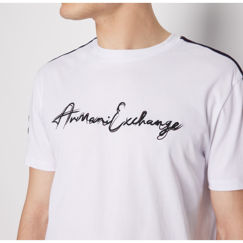 AX Armani Exchange Camisetas de chico 6RZTLMZJ8EZ BLANCO