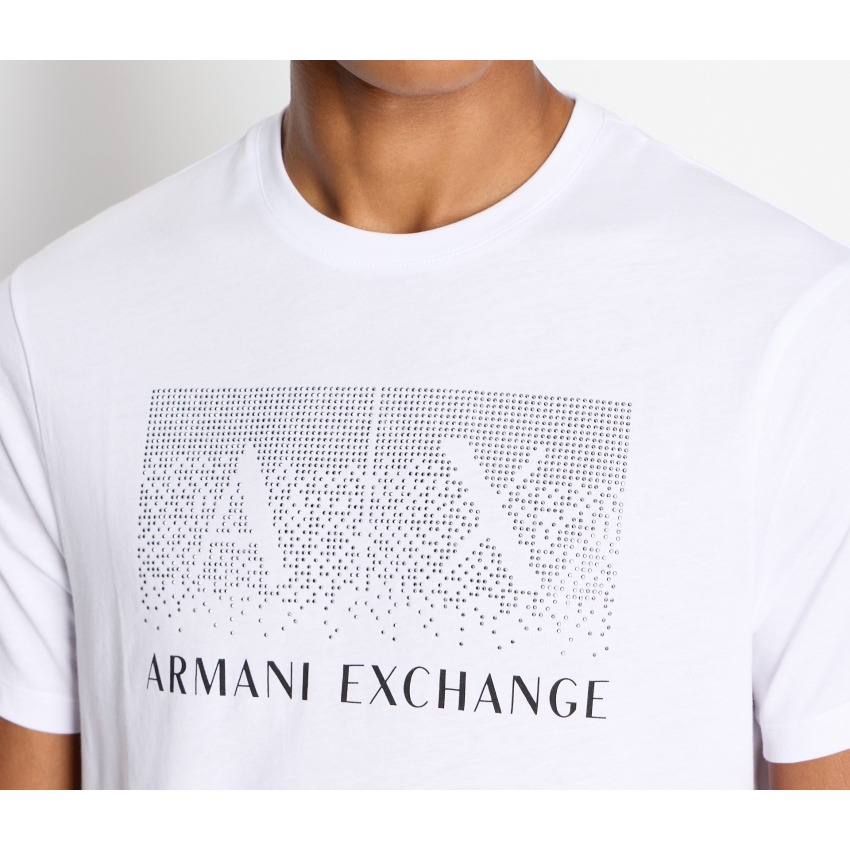 AX Armani Exchange Camisetas de chico 6RZTKEZJ8EZ BLANCO