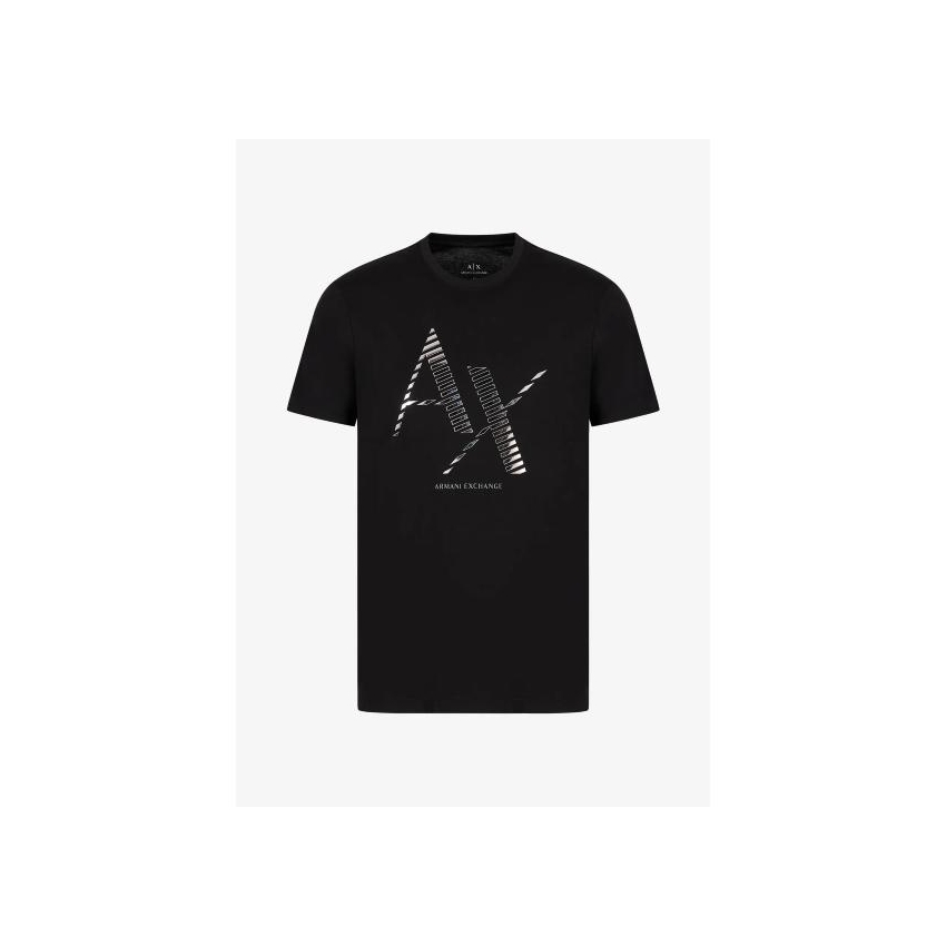 AX Armani Exchange Camisetas de chico 6RZTKDZJBYZ Negro