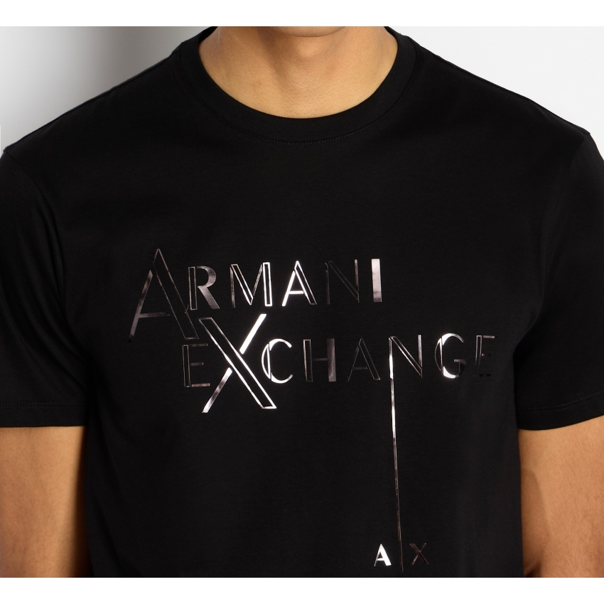 AX Armani Exchange Camisetas de chico 6RZTKBZJ9AZ Negro