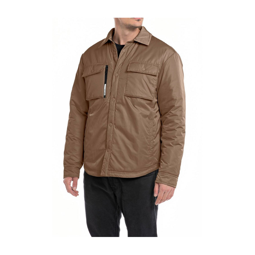 REPLAY Parkas y Cazadoras de chico M8361 MARRON