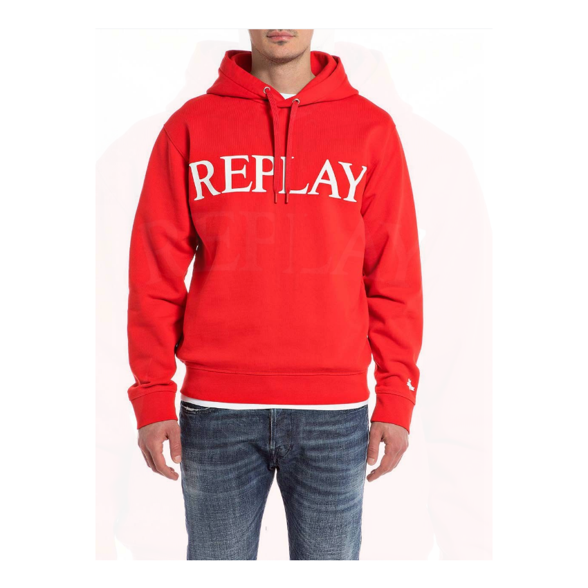 REPLAY Sudaderas de chico M6711 ROJO