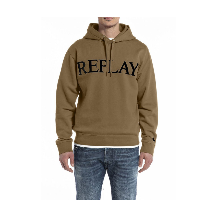 REPLAY Sudaderas de chico M6711 VERDE