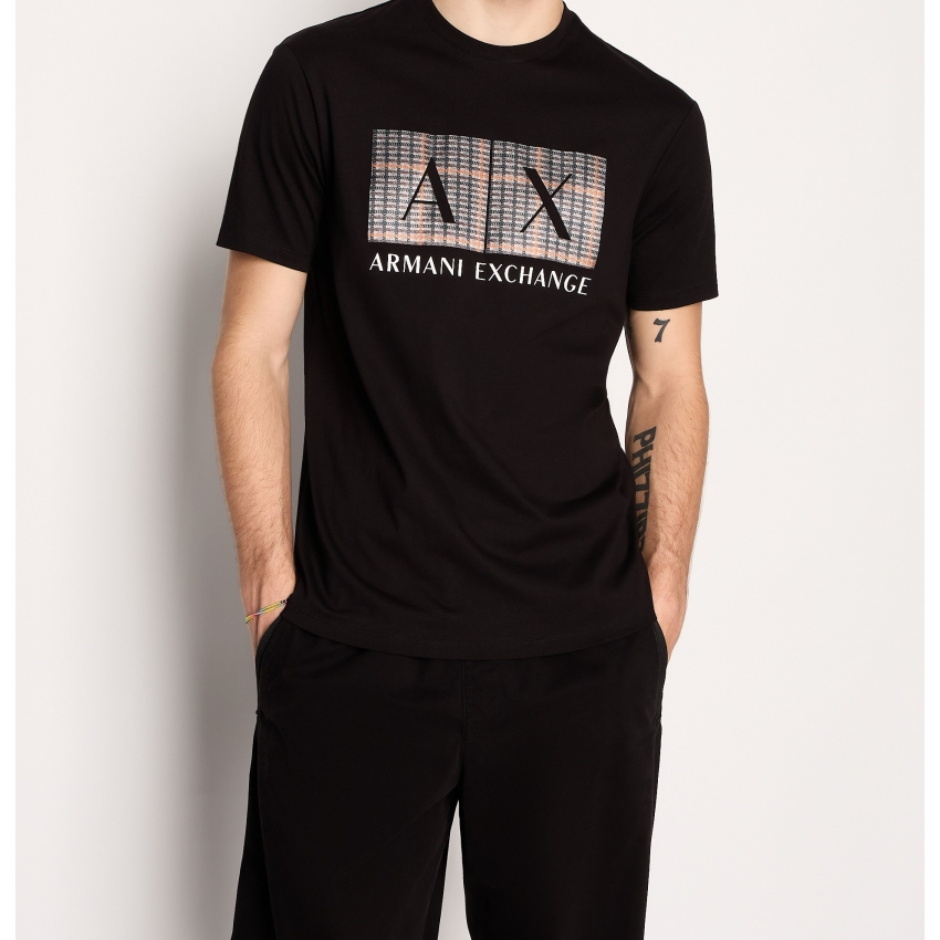 AX Armani Exchange Camisetas de chico 6RZTHAZJBYZ Negro