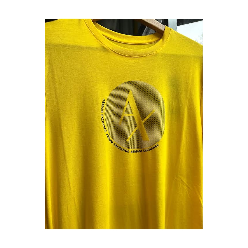 AX Armani Exchange Camisetas de chico 6RZTAGZJA5Z AMARILLO