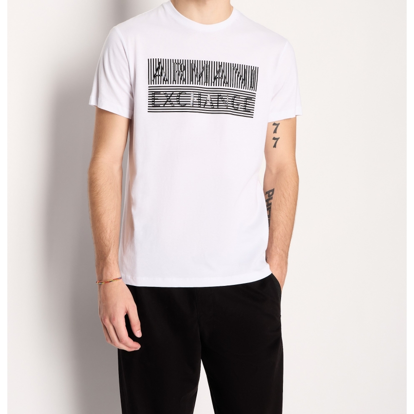 AX Armani Exchange Camisetas de chico 6RZTACZJ9TZ BLANCO