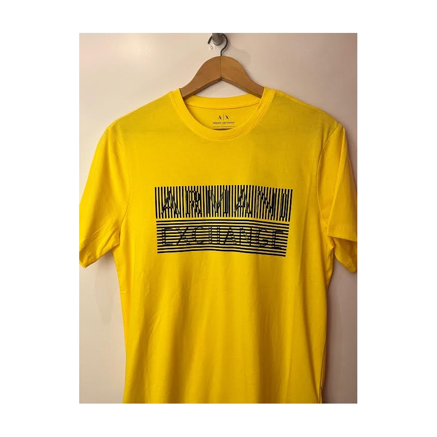 AX Armani Exchange Camisetas de chico 6RZTACZJ9TZ AMARILLO