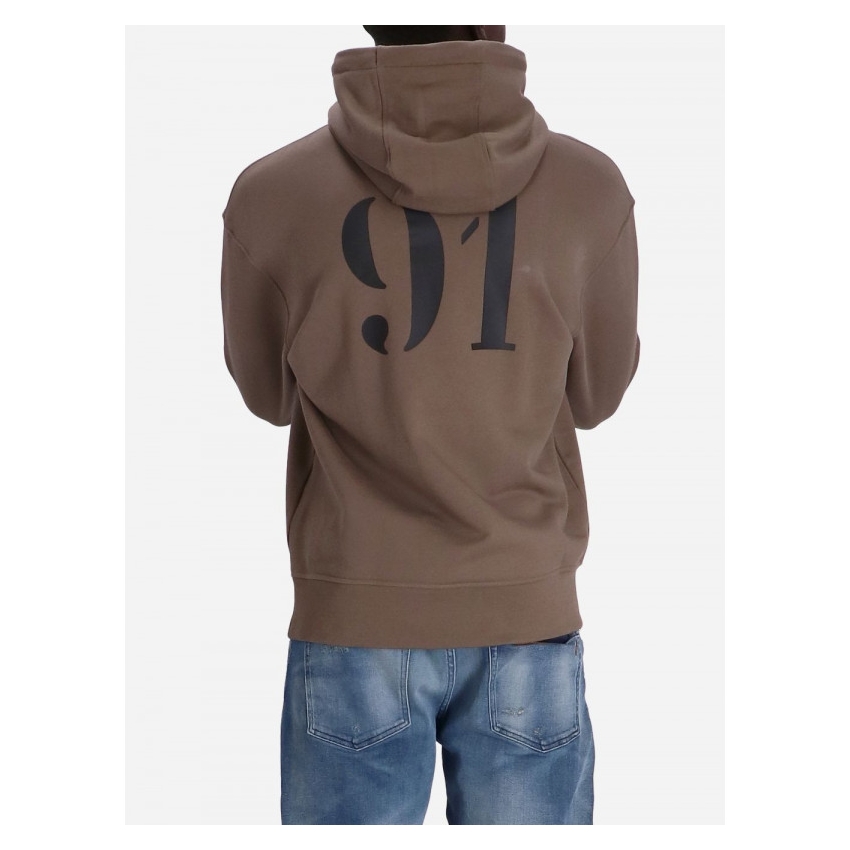 AX Armani Exchange Sudaderas de chico 6RZMLEZJ4XZ MARRON