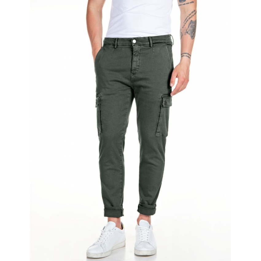 REPLAY Pantalones de chico M964934 VERDE