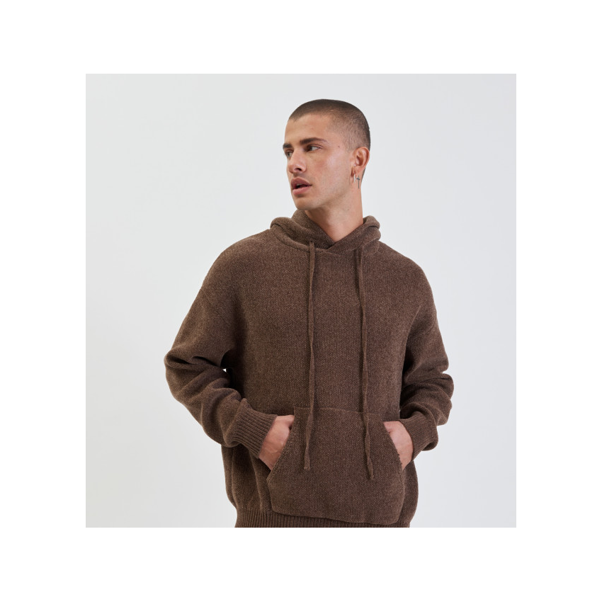 Gianni Lupo Sudaderas de chico GL523S MARRON