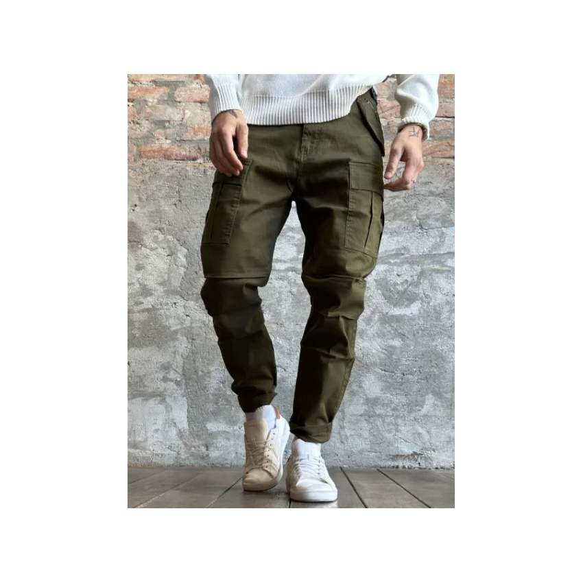 Gianni Lupo Pantalones de chico GL5116BD VERDE