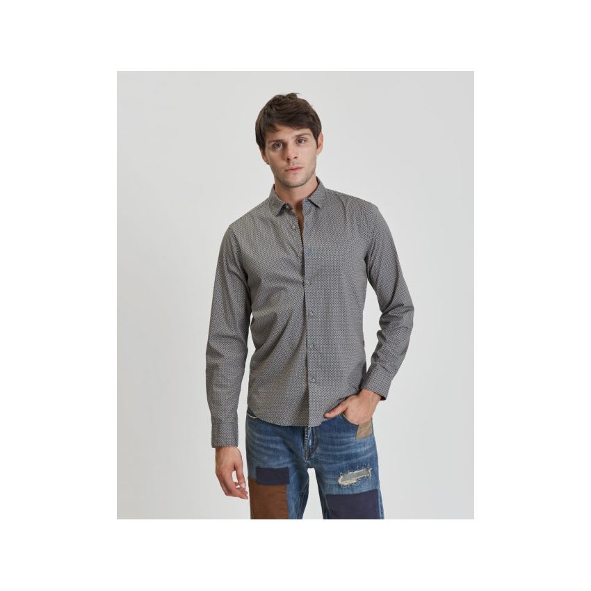 Gianni Lupo Camisas de chico GL065DA AZUL