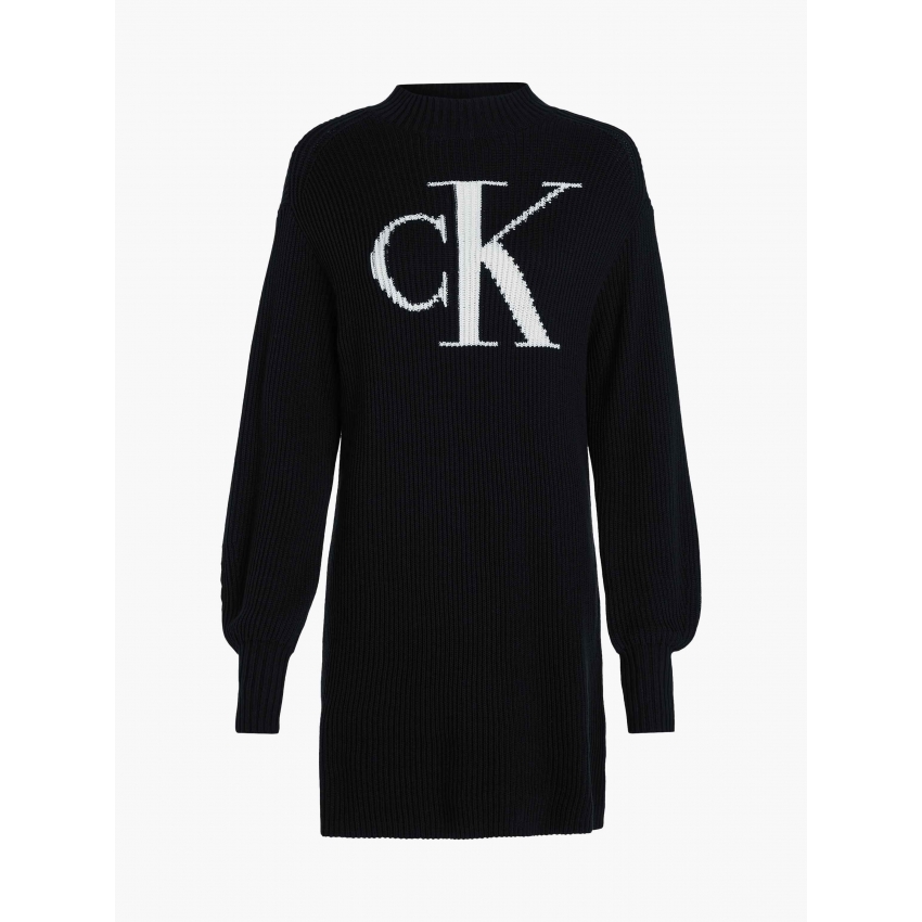 CALVIN KLEIN Vestidos de chica J20J222294 Negro